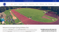 Desktop Screenshot of leamingtoncyclingandathletics.org.uk